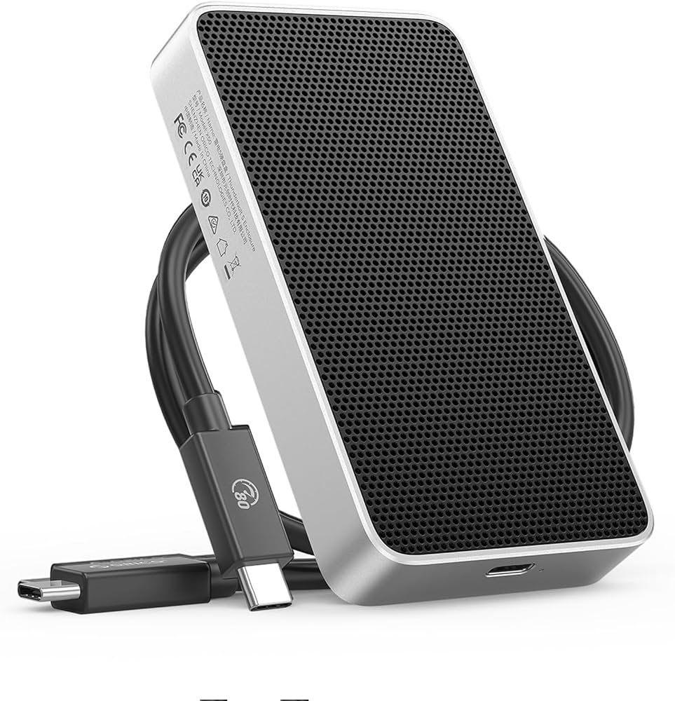 Amazon.co.jp: ORICO 80Gbps M.2 NVMe SSD 外付けケース，Thunderbolt