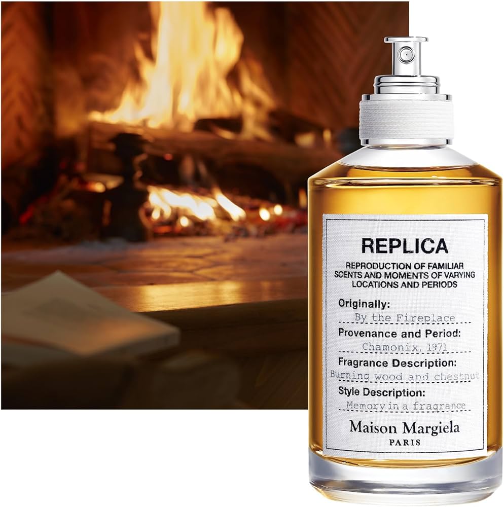 Amazon.com: Maison Margiela - Replica - By the Fireplace Eau de