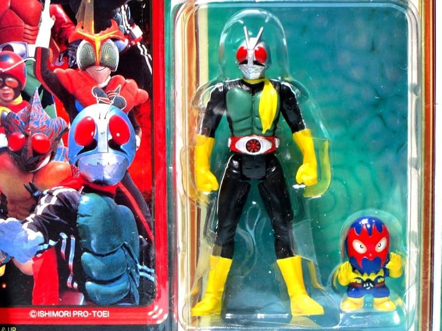 Amazon.co.jp: BANPREST 1998 ショッカーライダー アクション