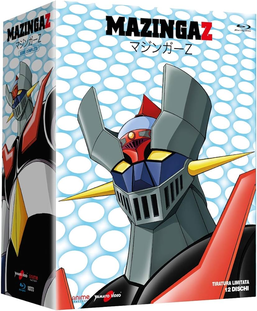 Amazon.co.jp: マジンガーZ コンプリートブルーレイBOX (全92話)[Blu