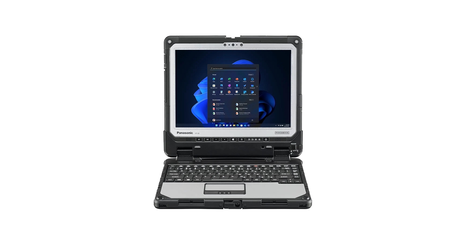 Amazon.com: Panasonic Toughbook CF-33 MK1, Rugged 2-in-1, Intel