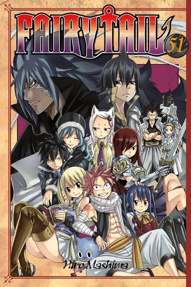 FAIRY TAIL 51: Mashima, Hiro: 9781632361141: Amazon.com: Books