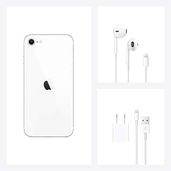 Amazon.com: Apple iPhone SE 64GB White - Total Wireless Prepaid