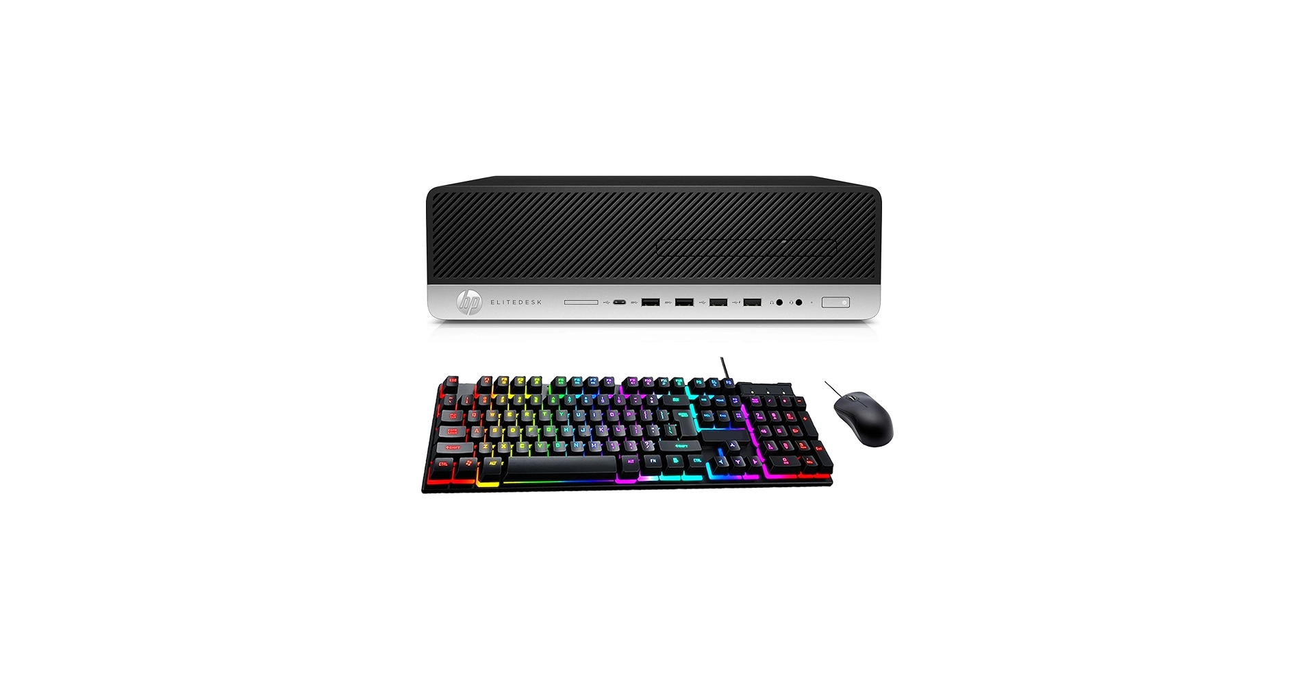 Amazon.com: HP EliteDesk 800 G3 SFF Business Desktop, Intel Core