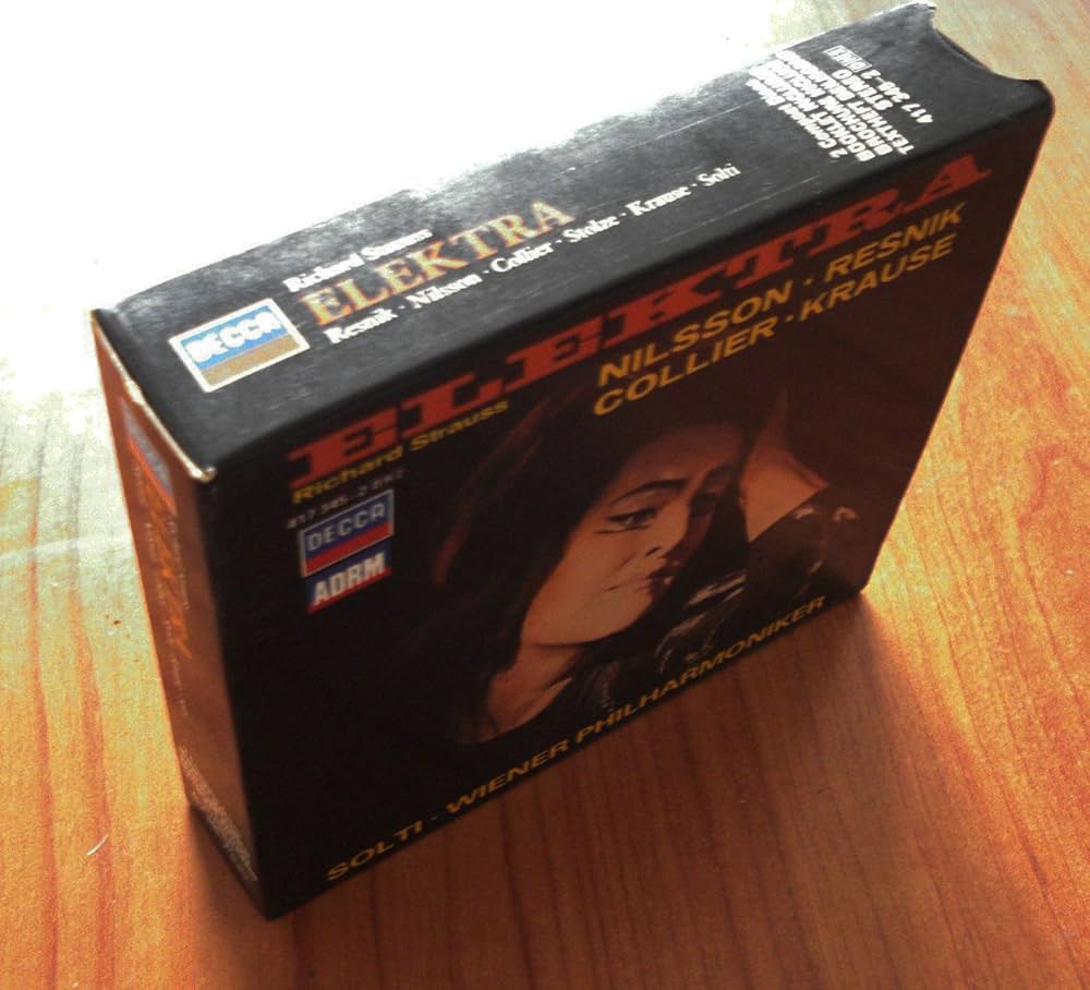 R. Strauss, Solti - Richard Strauss: Elektra - Amazon.com Music