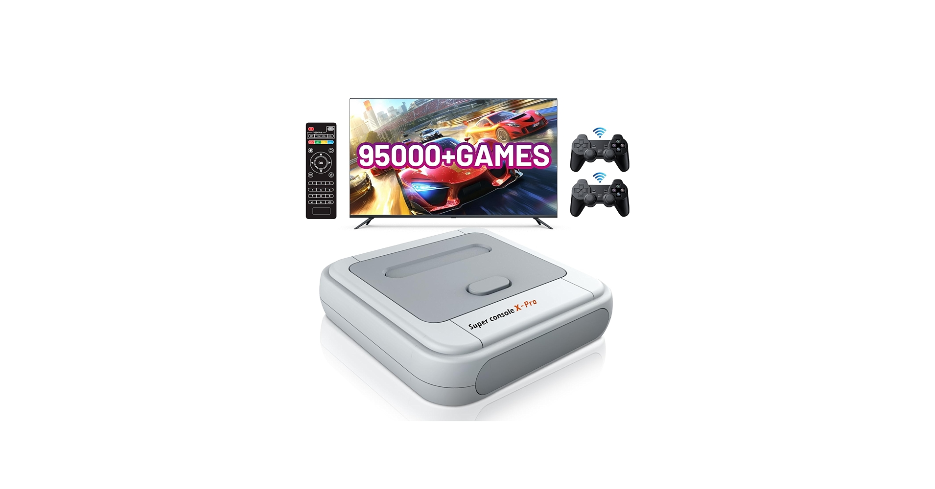 Amazon.com: Kinhank Retro Game Console,Super Console X PRO