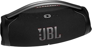 Amazon.com: JBL Boombox 3 Black Portable Bluetooth Speaker with