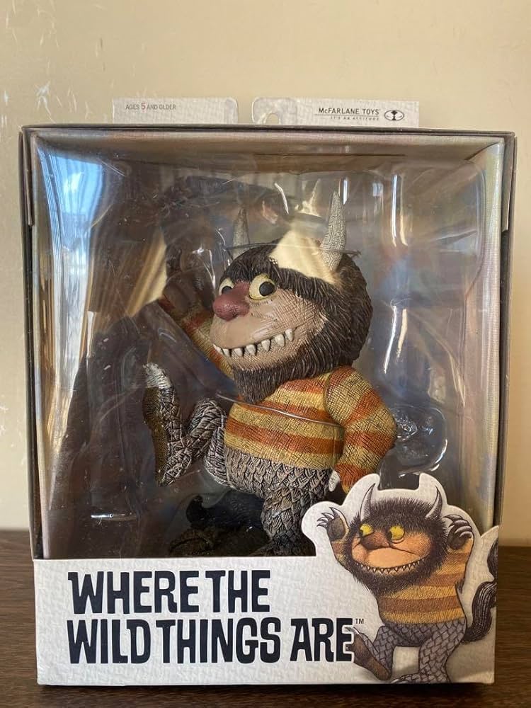 ☆希少☆】センダック・かいじゅうたちのいるところフィギュア Amazon