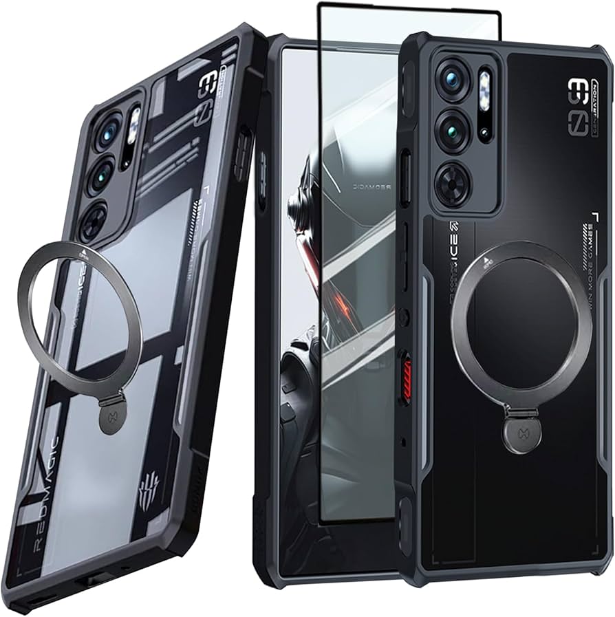 Amazon.com: Guizzcg ZTE Nubia Red Magic 9 Pro / 9 Pro+ Case with