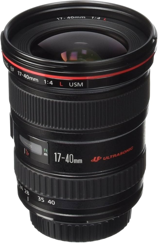 Amazon.com : Canon EF 17-40mm f/4L USM Ultra Wide Angle Zoom Lens