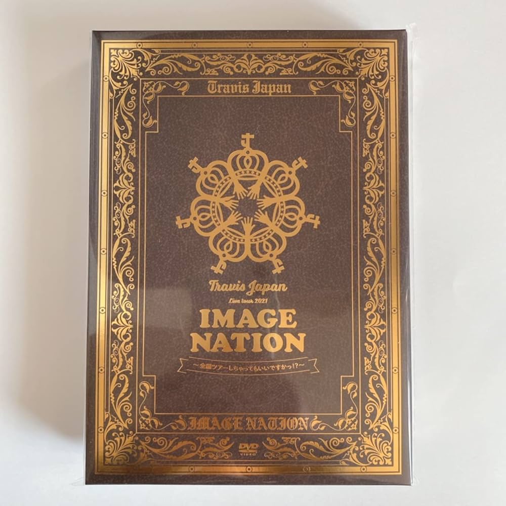 アート・デザイン・音楽 TravisJapan imagenation DVD アート