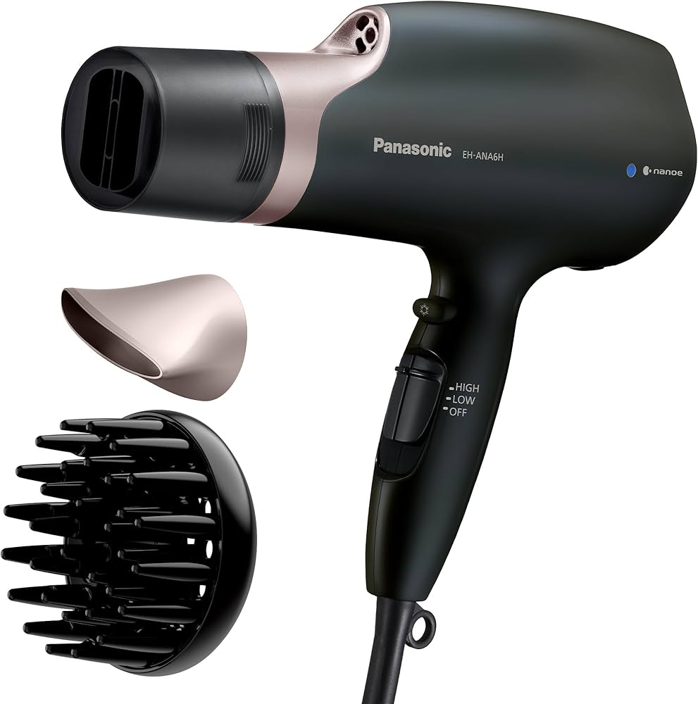 Amazon.com : Panasonic Nanoe Salon Hair Dryer, Oscillating