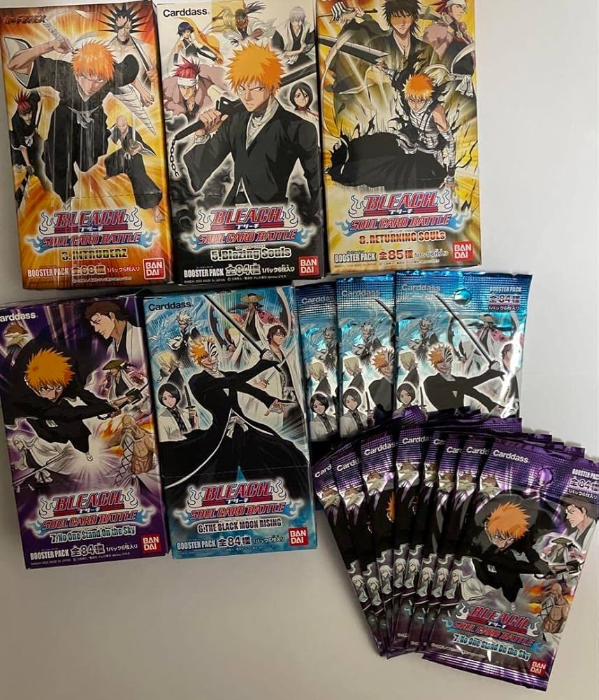ブリーチ ソウルカードバトル デッキケース 非売品 【公式通販】