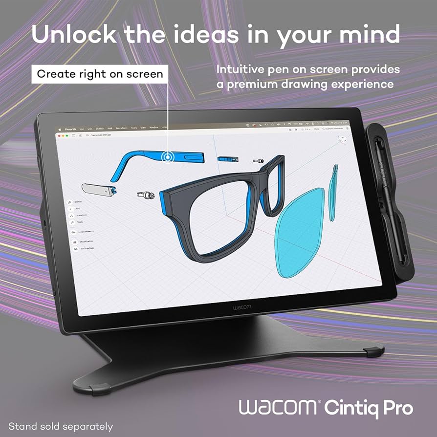 Amazon.com: Wacom Cintiq Pro 17 Drawing Tablet with Screen, 17.3