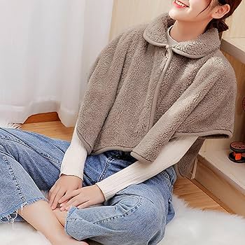 Amazon.co.jp: [KEIBIKA] ポンチョケープ ショール ケープ ホーム