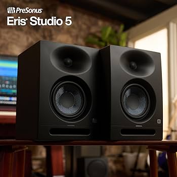 Amazon | PreSonus Eris 5BT(2nd GEN) 2ウェイ・アクティブ・モニター