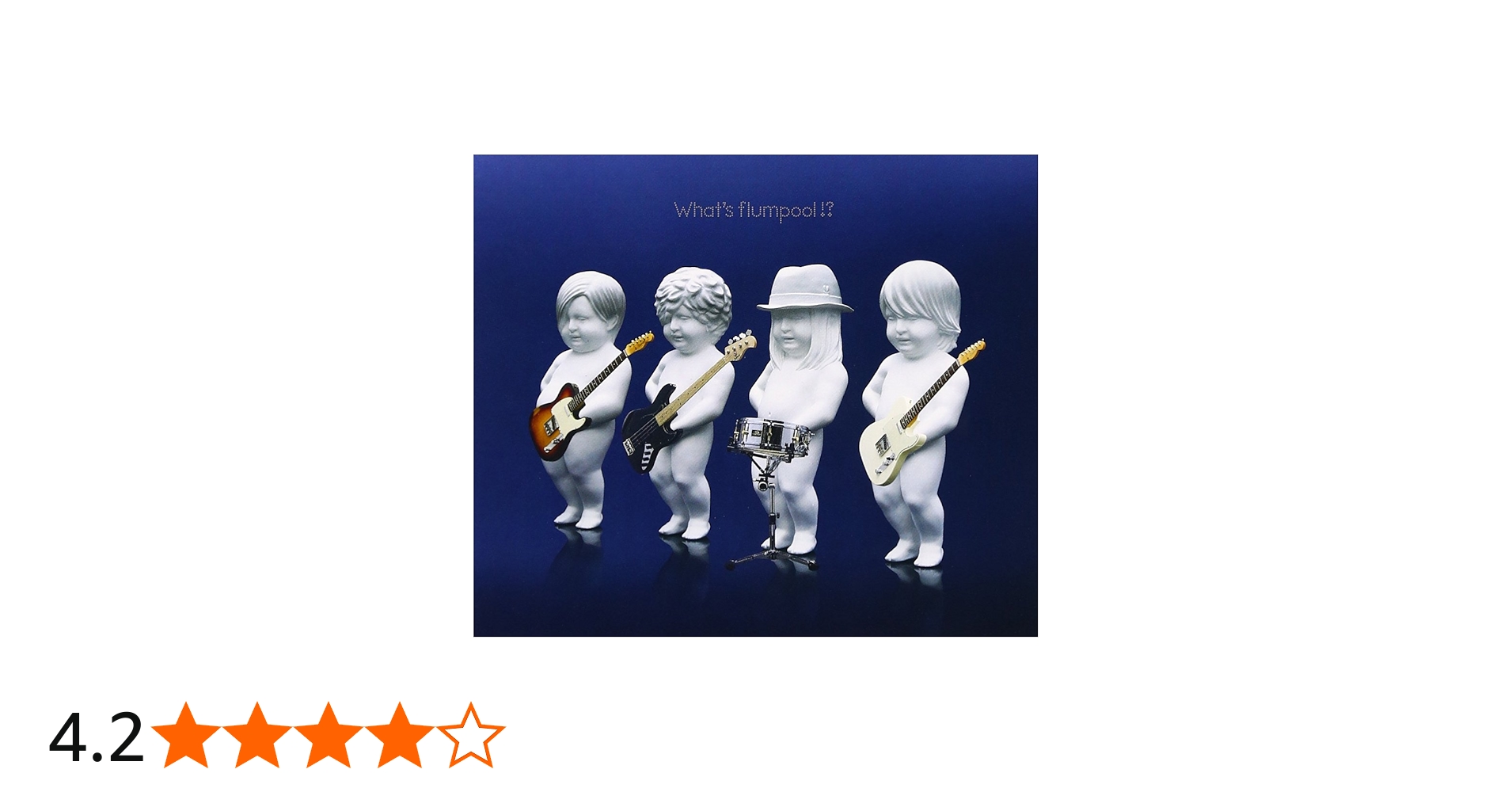 Amazon.co.jp: What's flumpool!?: ミュージック