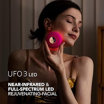 Amazon.com : FOREO Hydrate & Brighten UFO 3 LED Set - Face Mask