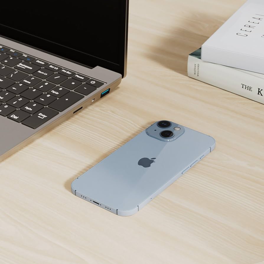 Amazon.com: Apple iPhone 14, 128GB, Blue for Boost Mobile (Renewed