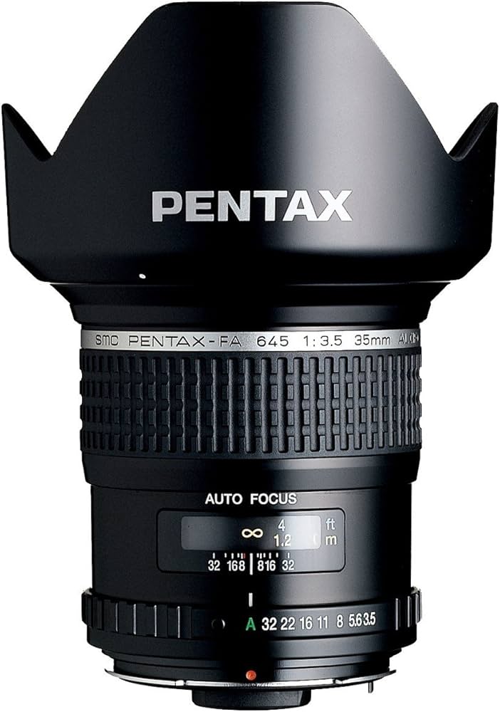 Pentax 645 35mm f3.5 AL IF : Amazon.ca: Electronics