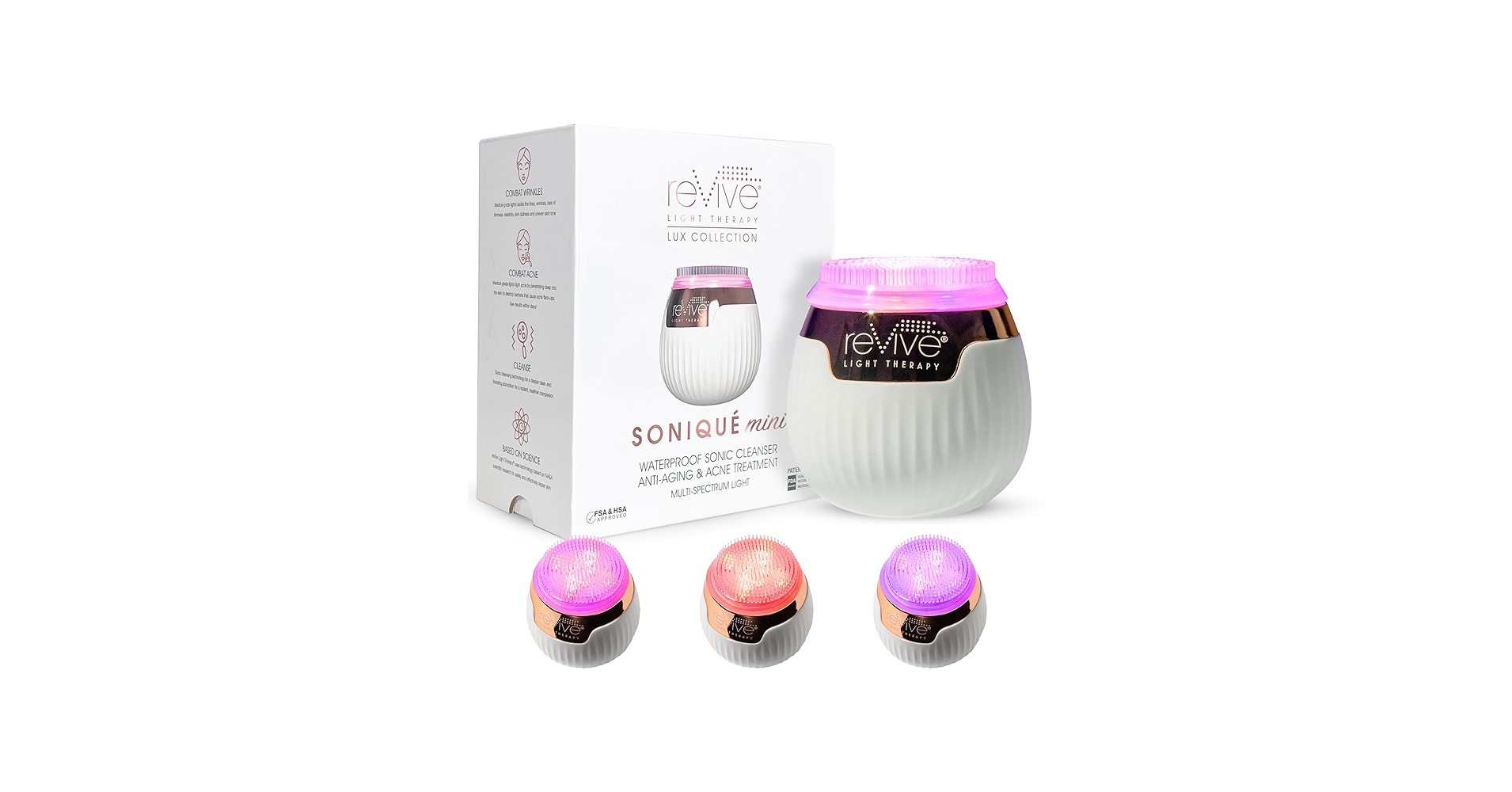Amazon.com: reVive Light Therapy Lux Collection Soniqué Mini