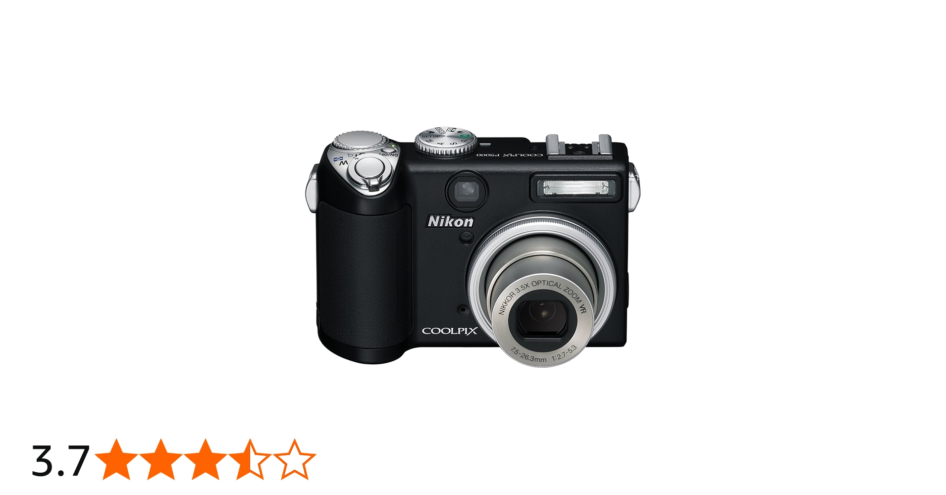 Amazon | Nikon デジタルカメラ COOLPIX(クールピクス) P5000 ブラック