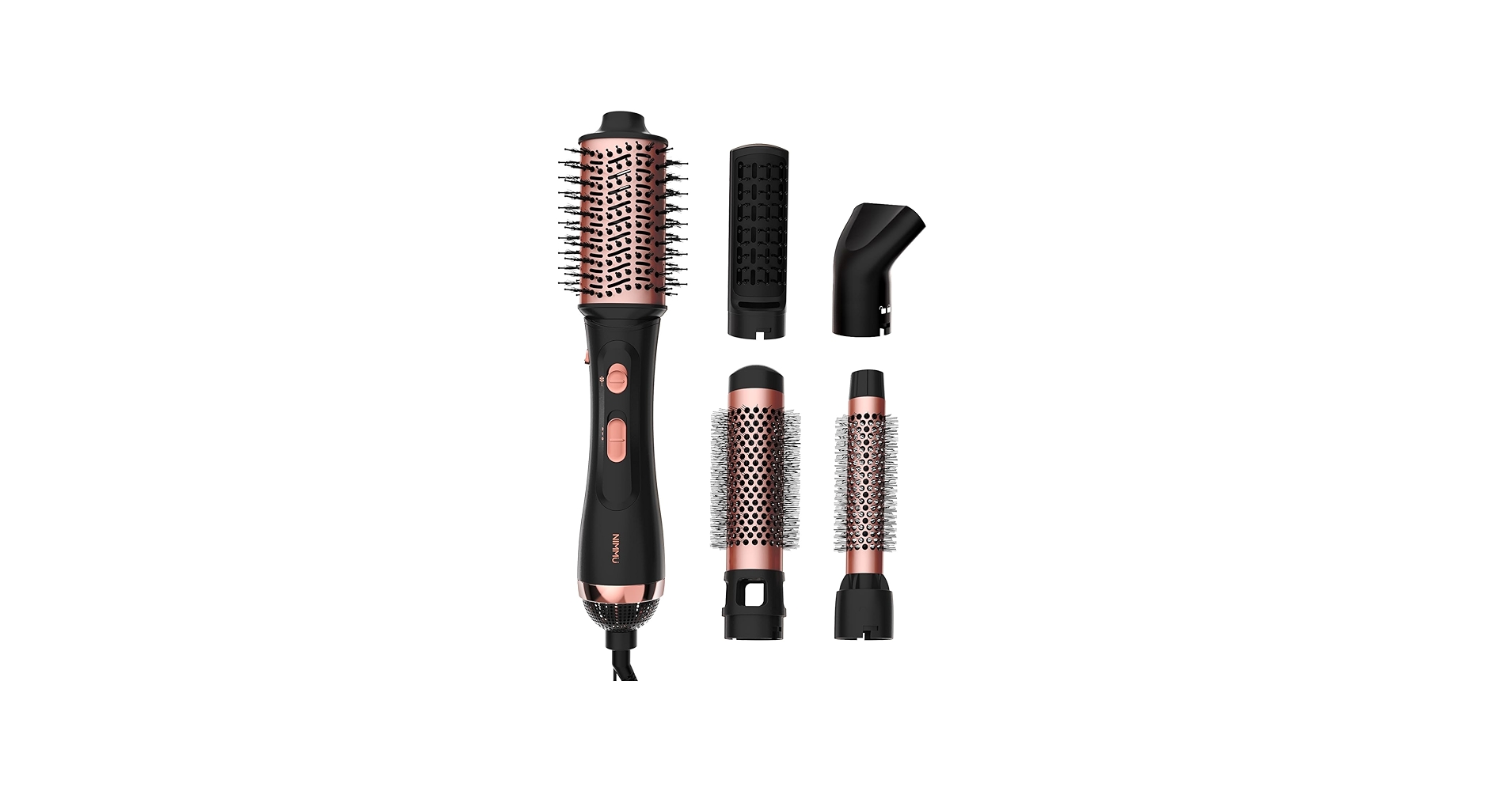 Amazon.com : Nimmu Blow Dryer Brush Set, 5-in-1 Hot Air Brush Set