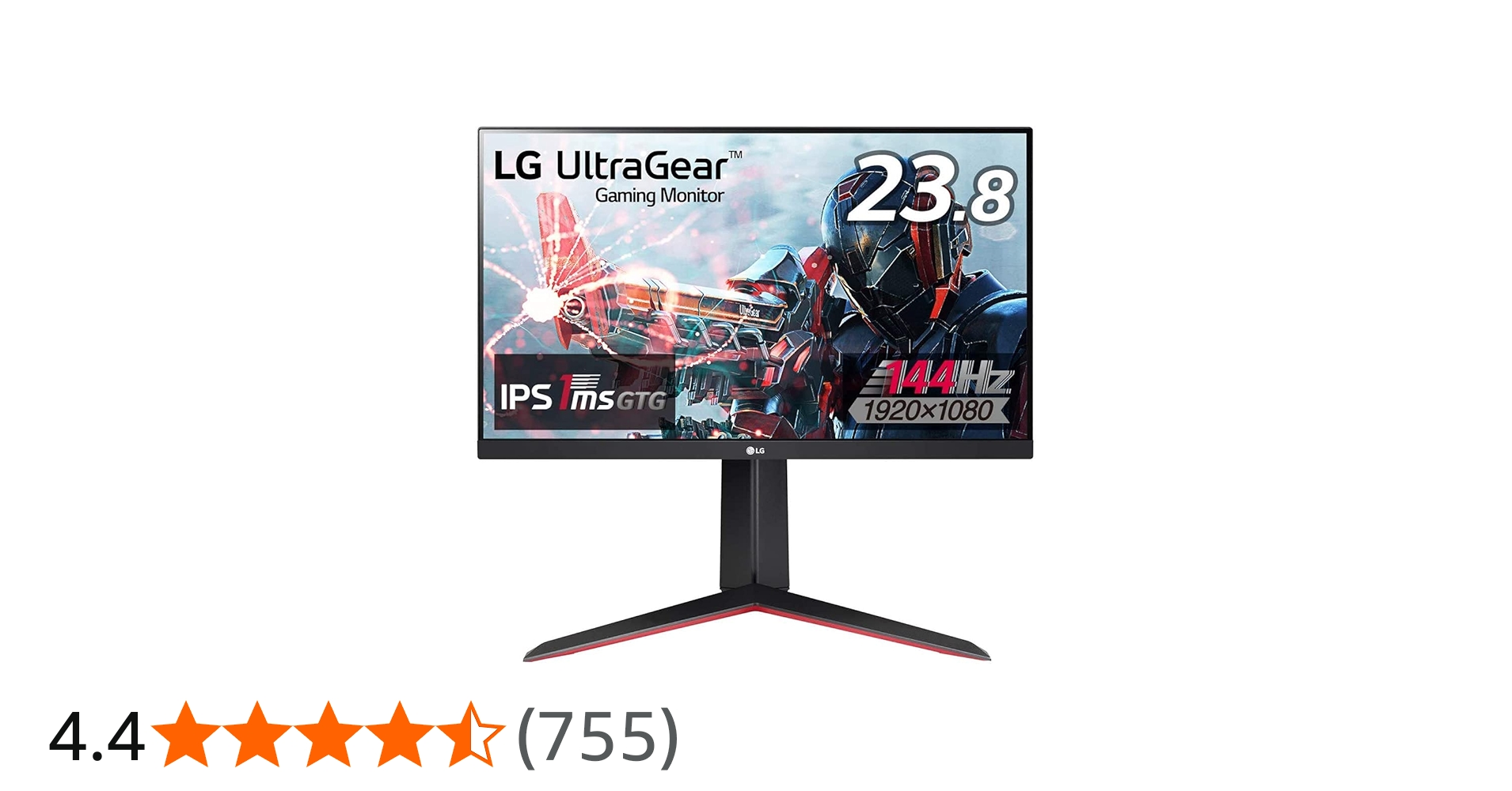 Amazon.co.jp: LG フレームレス ゲーミングモニター UltraGear 24GN650
