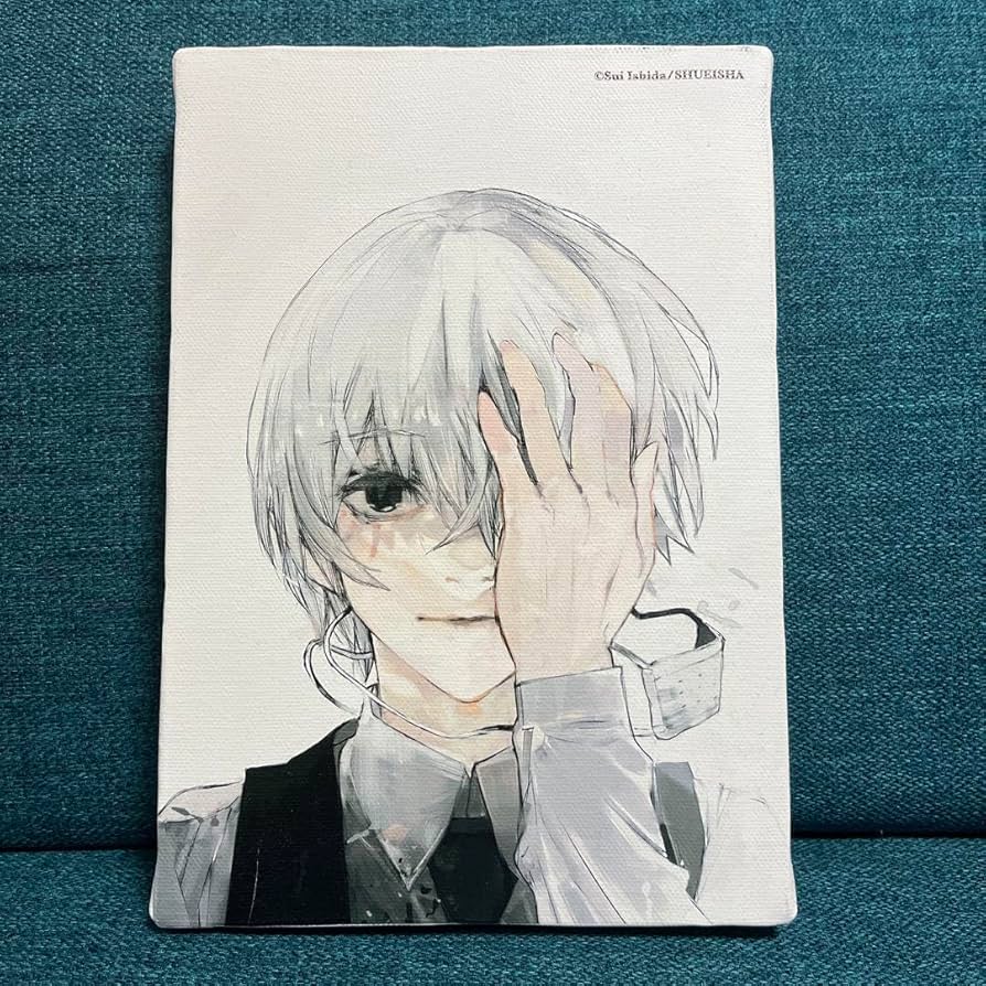 Amazon.co.jp: 超東京喰種 キャンバスアートボード 金木研 : おもちゃ