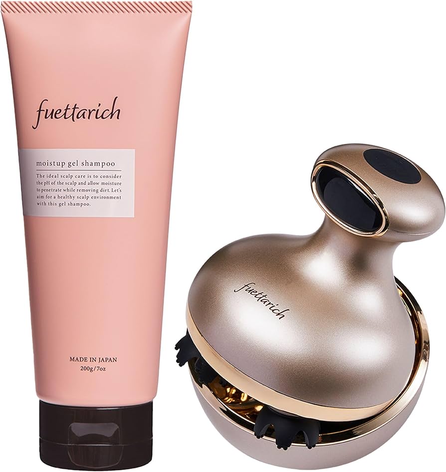 Amazon.co.jp: fuettarich スカルプ ヘッドスパ シャンプー セット