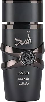 Amazon.com : Lattafa Asad Elixir EDP 100ml Spray : Beauty