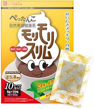 Amazon | ハーブ健康本舗 モリモリスリム (ほうじ茶風味) (10包
