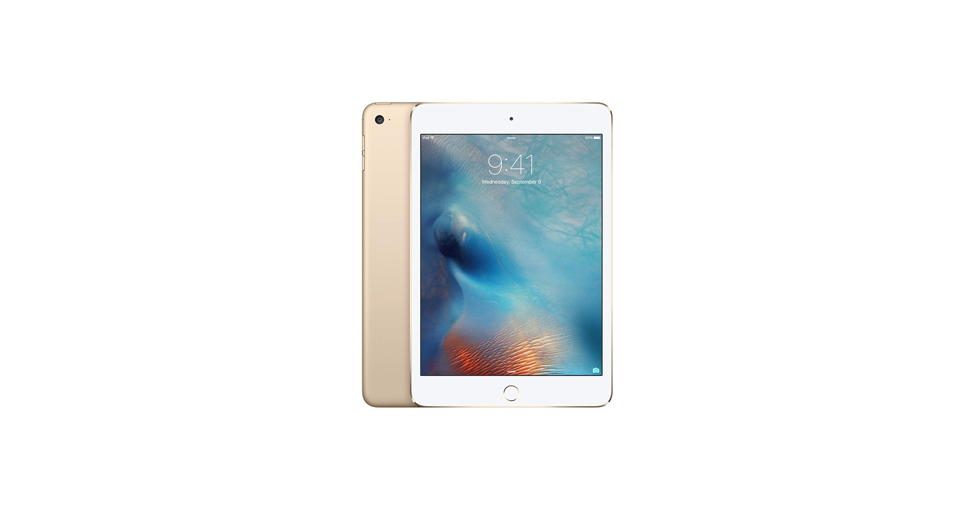 Amazon.com : Apple iPad Mini 4 (Wi-Fi, 128GB) - Gold : Electronics
