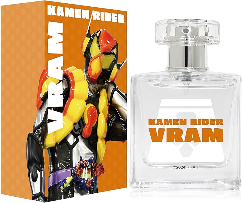 ネット発売開始】『仮面ライダーガヴ』ガヴ、ヴァレン、ヴラムの香水が