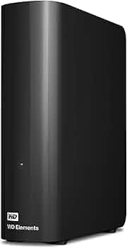 Amazon.com: Western Digital 4TB Elements Desktop External Hard