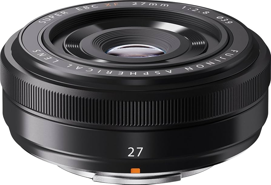 Amazon.com : Fujinon XF27mmF2.8 - Black : Camera Lenses : Electronics