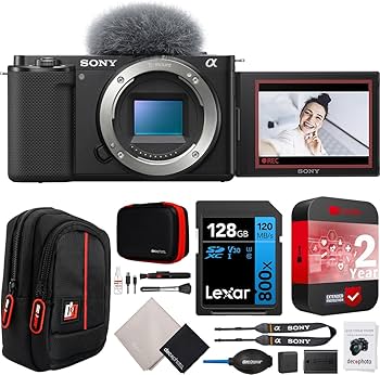 Amazon.com : Sony ZV-E10 Mirrorless Alpha APS-C Interchangeable