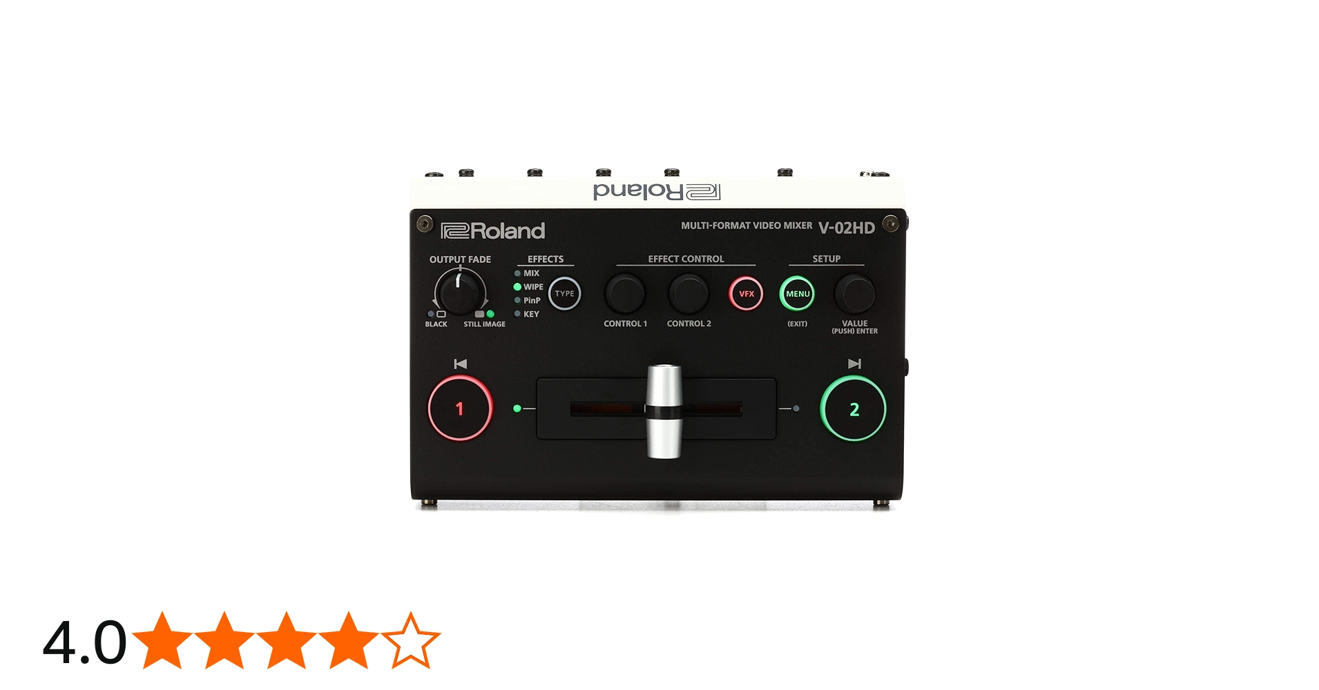 Amazon | ROLAND V-02HD スケーラー内蔵 2CH ビデオスイッチャー | PA