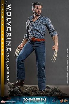 Amazon.com: Hot Toys X-Men Days of Future Past figurine Movie