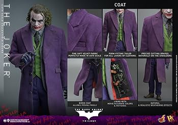 ホットトイズ ジョーカー 警官バージョンとパープルコート素体