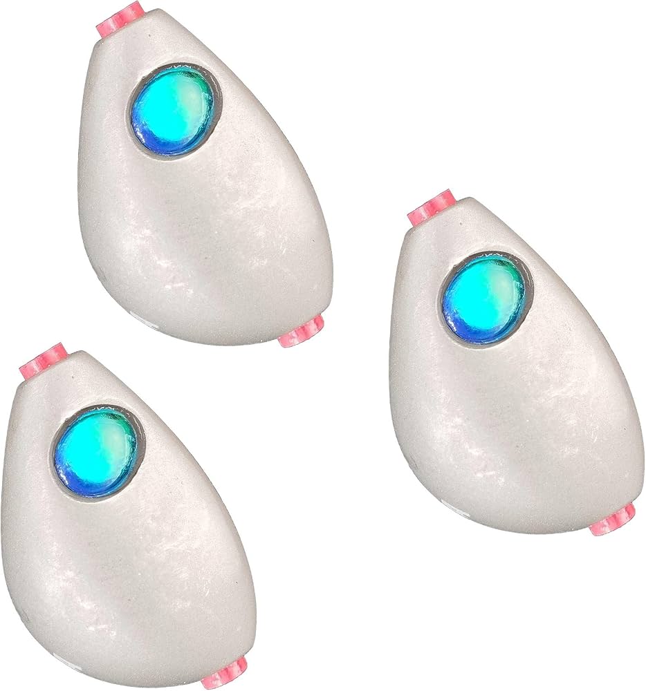 Amazon.co.jp: Allgu タングステン タイラバ ヘッド 鼠流TG(そりゅう