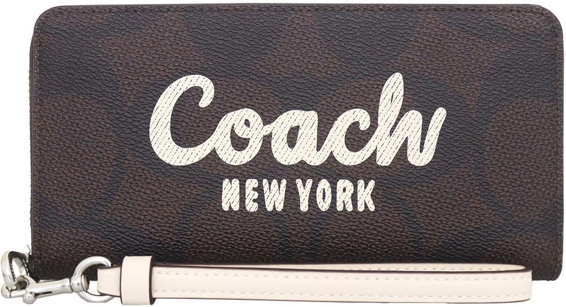 Amazon | [コーチ] 財布(長財布) FCZ330 CZ330 ウォルナット×チョーク