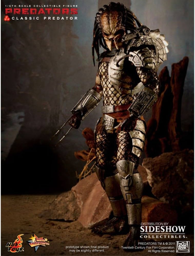 Amazon.com: Hot Toys Predators Movie Masterpiece Classic Predator