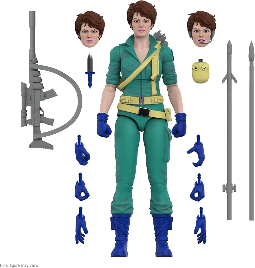 Amazon.co.jp: Super7 ULTIMATES!G.I.ジョー レディジェイ(ティール)-7