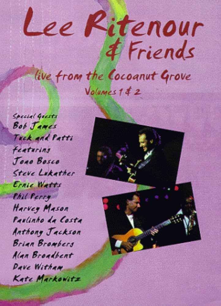 Amazon.com: Lee Ritenour and Friends - Live from the Cocoanut