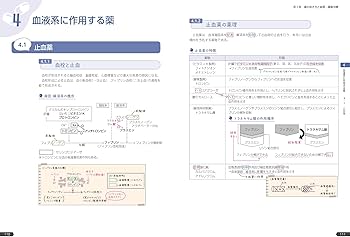 薬ゼミの要点集 薬理（薬剤師国家試験対策参考書） | 薬学ゼミナール