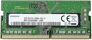 Amazon.co.jp: Samsung SODIMM 16GB PC4 3200 DDR4 1Rx8 M471A2G43AB2
