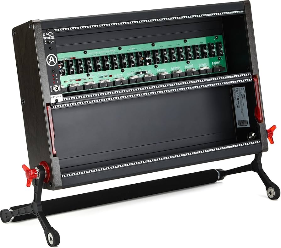 Amazon.com: Arturia RackBrute 6U Eurorack Case Enclosure with