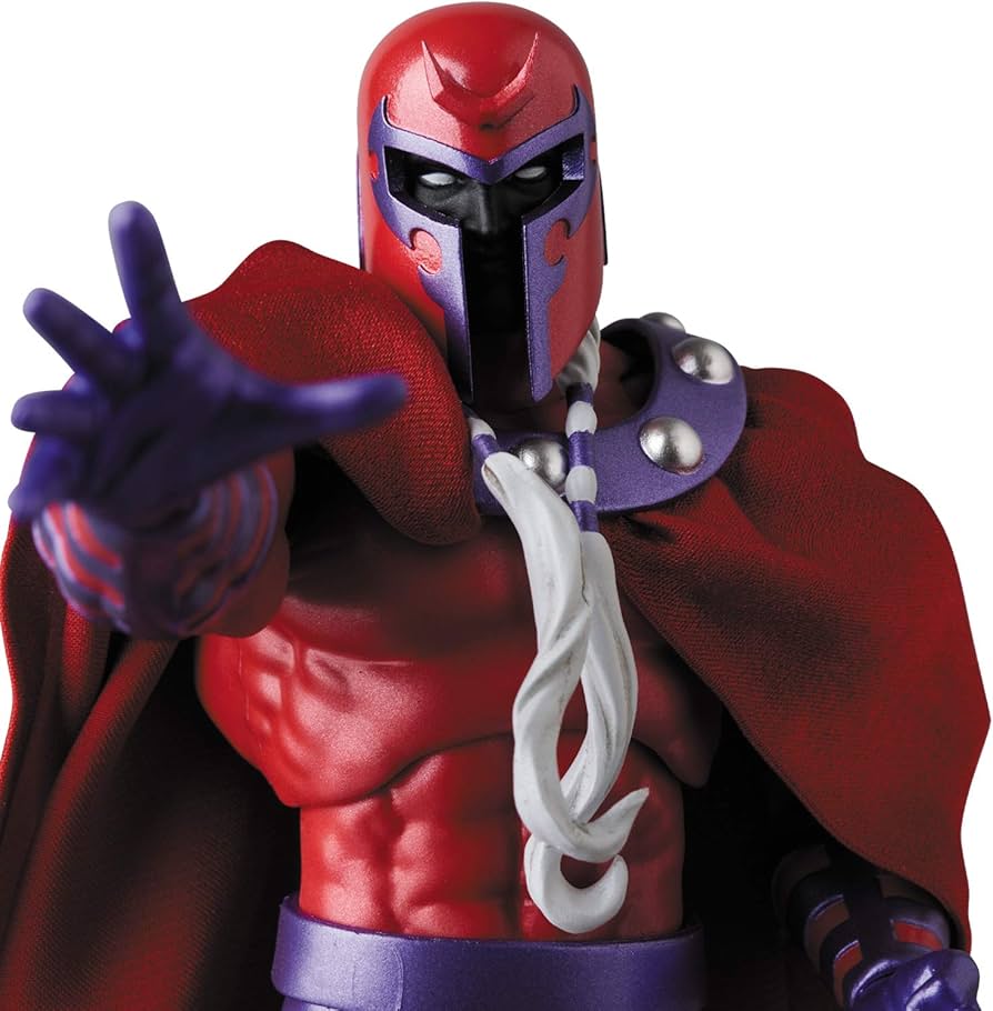 MAFEX Magneto (Comic Ver.) (X-Men) : Amazon.co.uk: Toys & Games