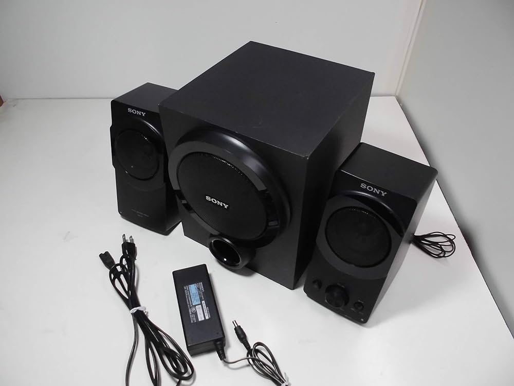 Amazon.co.jp: SONY アクティブスピーカーシステム D5 SRS-D5 : 家電